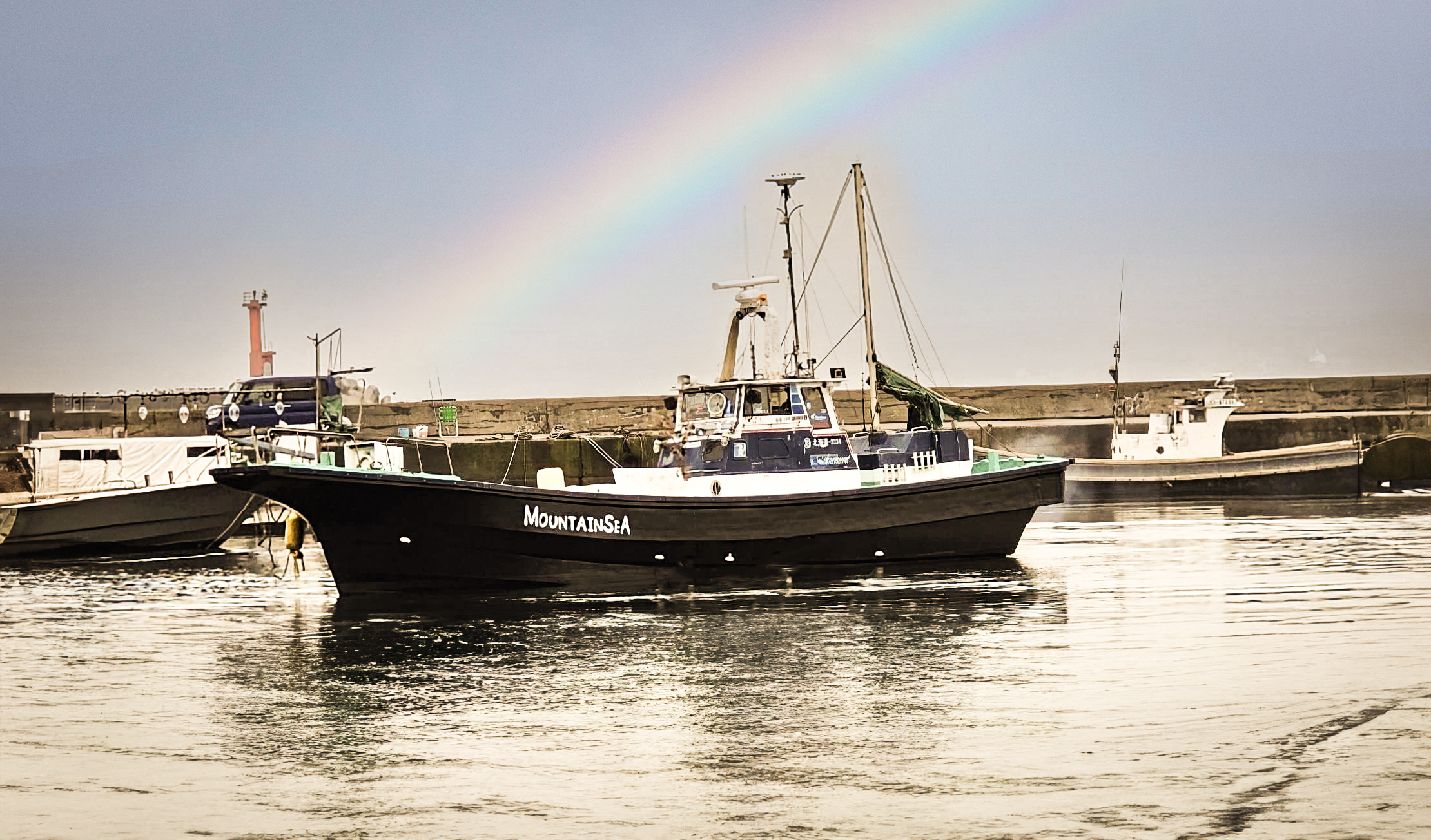 マウンテンシー船写真